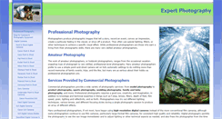 Desktop Screenshot of expertphotographer.net