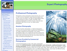 Tablet Screenshot of expertphotographer.net